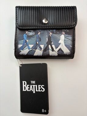 Loungefly The Beatles Abbey Road Flap Wallet NWT
